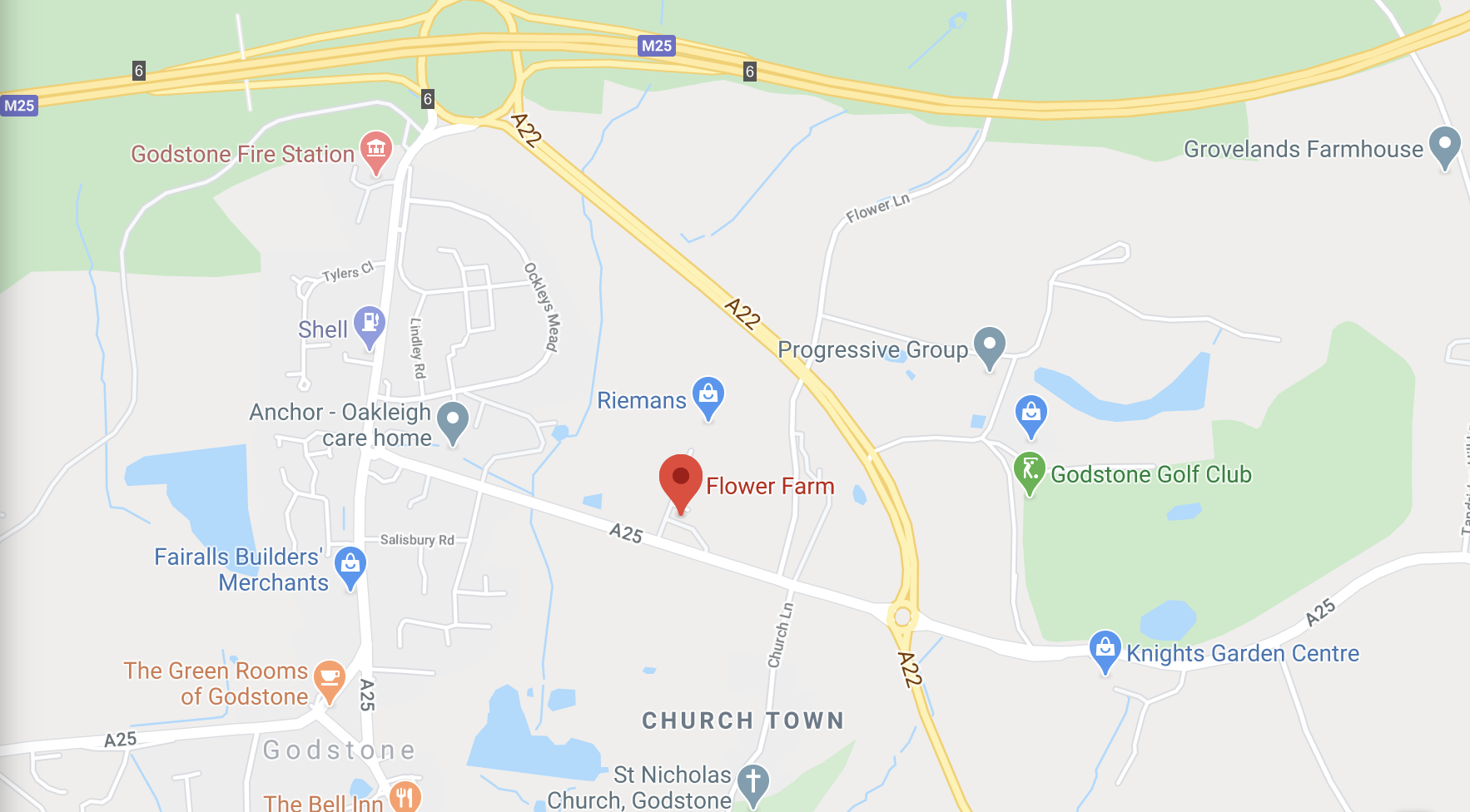 How to Find Us Flower Farm Bookings & Events